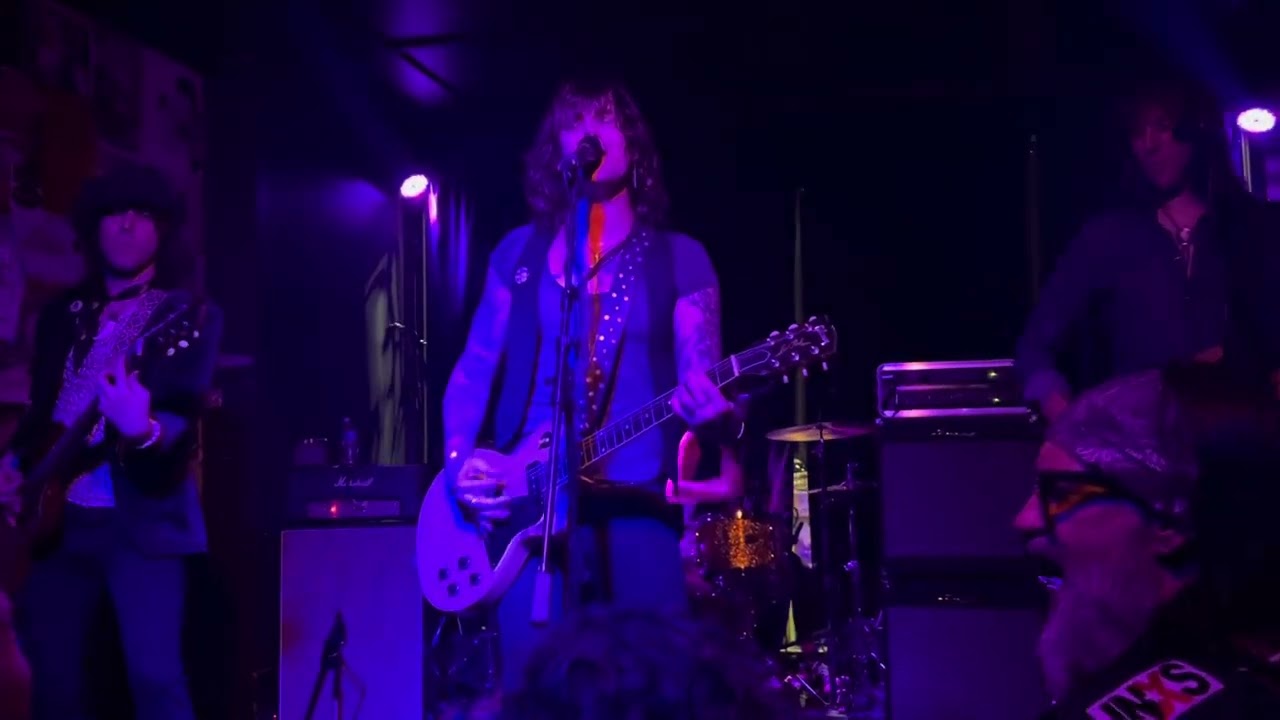 Tuk Smith & the Restless Hearts &ldquo;Glorybound&rdquo; at the Lager House, Detroit Michigan 10-11-25