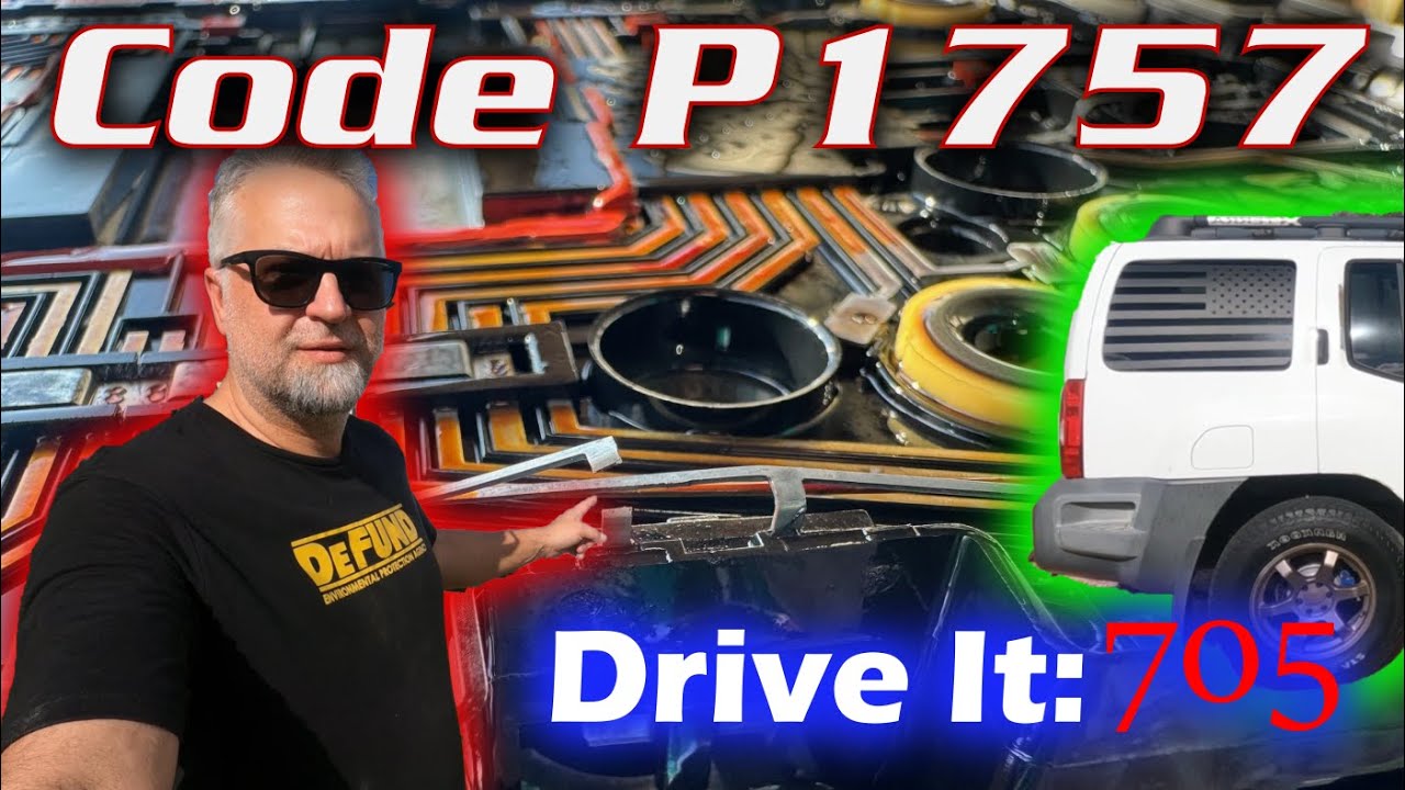 Drive It: P1757 Code on my Nissan XTerra. Transmission FIX