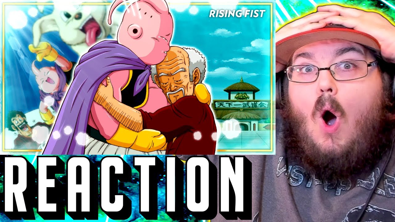Mr. Sātan’s FINAL Moments with Buu | Full Story (By @RisingFist) Dreagon Ball Z Parody REACTION!!!