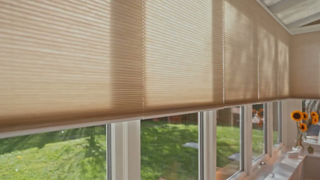 Duette® blinds for conservatories