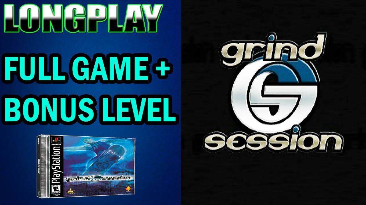 Longplay Grind Session [PS1] Full Game + Bonus Level