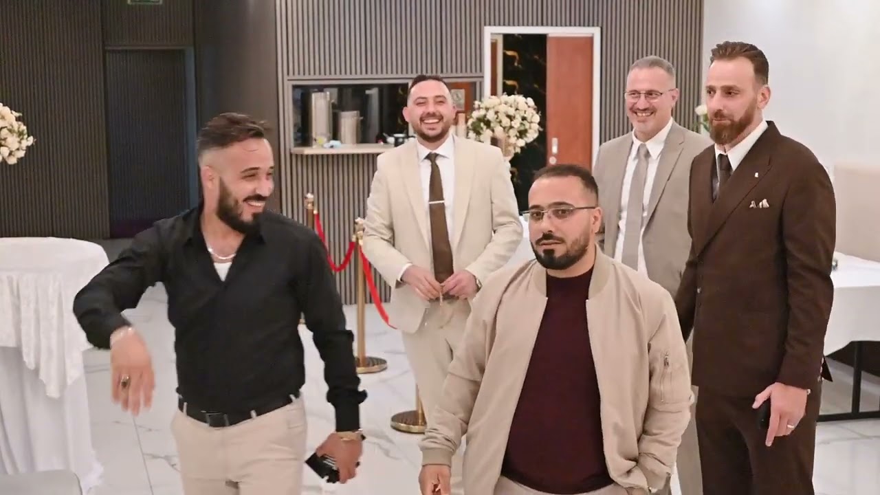 زفاف المهندس احمد صفوان كرزون