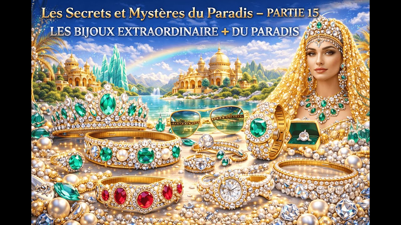 LES BIJOUX EXTRAORDINAIRE + DU PARADIS Les Secrets et Mystères du Paradis – PARTIE 15