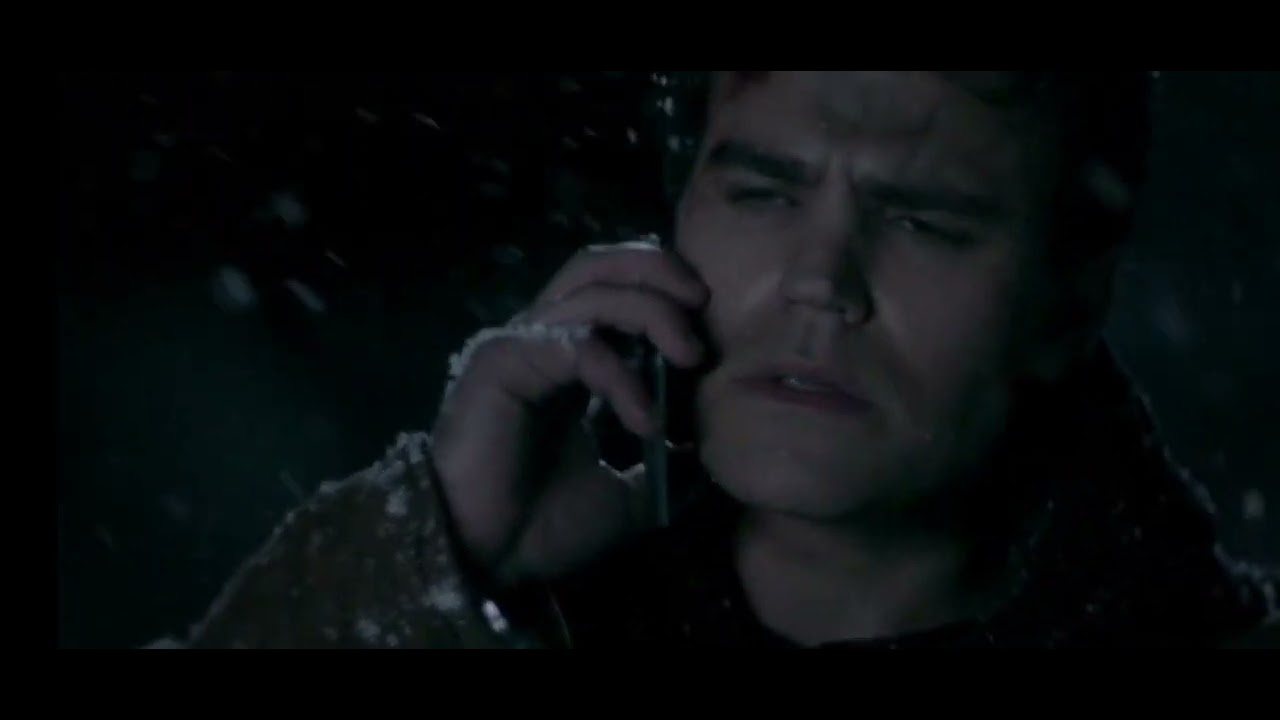 Damon sauve Stefan 7x17 - The Vampire Diaries Français