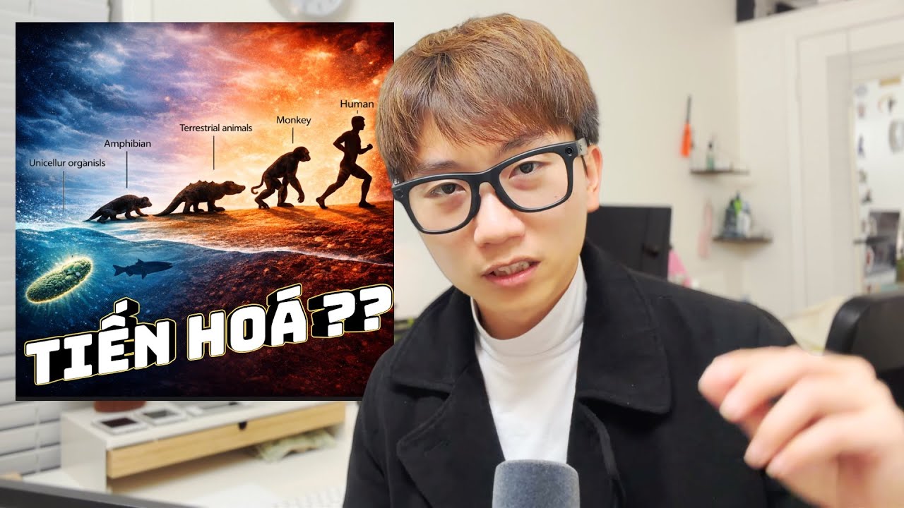 NHỎ = ĐƠN GIẢN & TIẾN HOÁ thành LỚN? Lỗ Hổng To Lớn Của Thuyết Tiến Hóa!