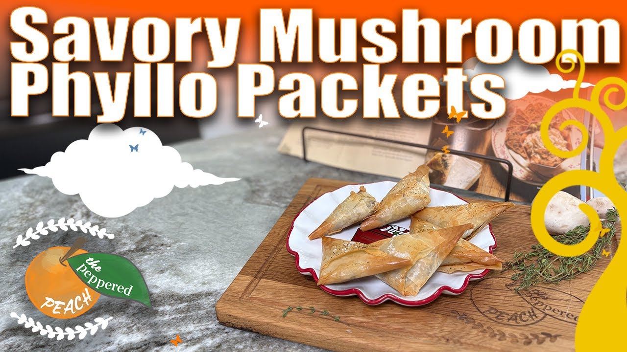 S04 Episode 065 Savory Mushroom Phyllo Packets Magnolia Journal Winter 2025