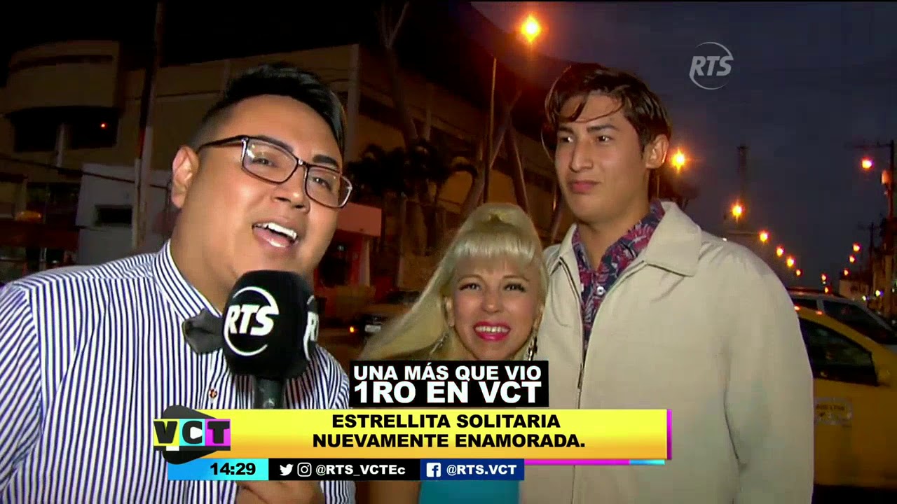 'Estrellita Solitaria' está perdidamente enamorada