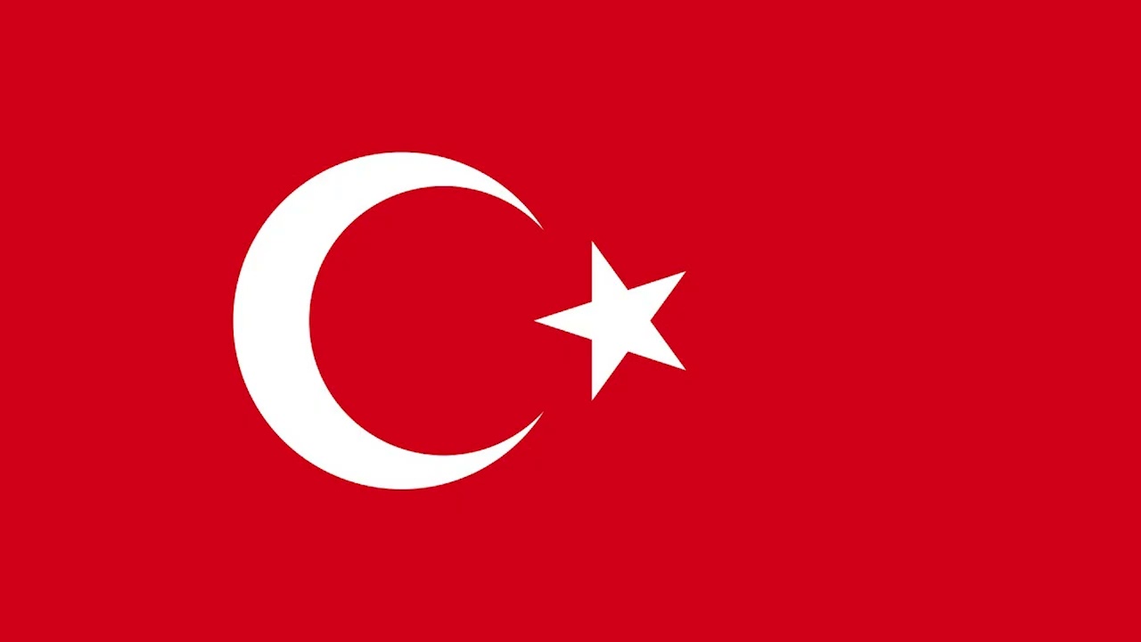 12 hours: Flag of Turkey. Türk bayrağı.