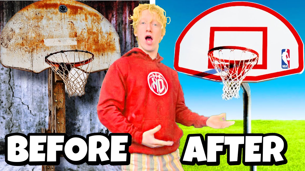 Превращение 50-летнего баскетбольного кольца в официальное кольцо НБА