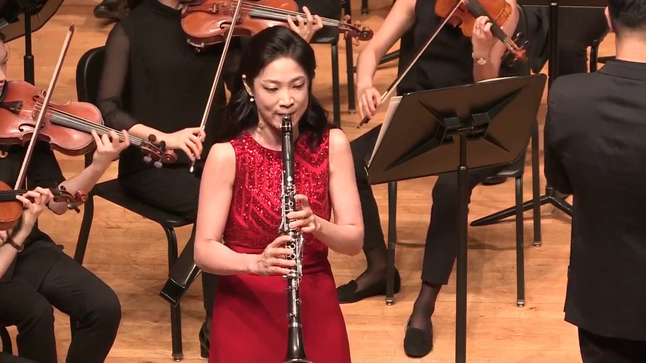 C. M von Weber: Clarinet Concerto No.1 in F minor, op.73 - I.Allegro (최재희/ 채원경/ NFA챔버오케스트라)