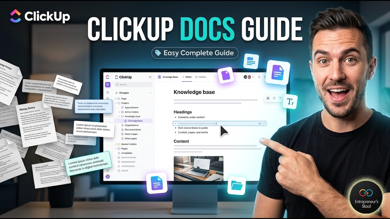 ClickUp Docs Guide Complete [Ultimate Guide]