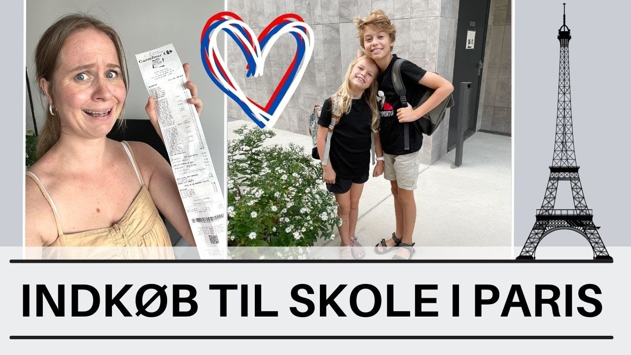 FRANSK skole - Så meget koster det at starte... // Del 1