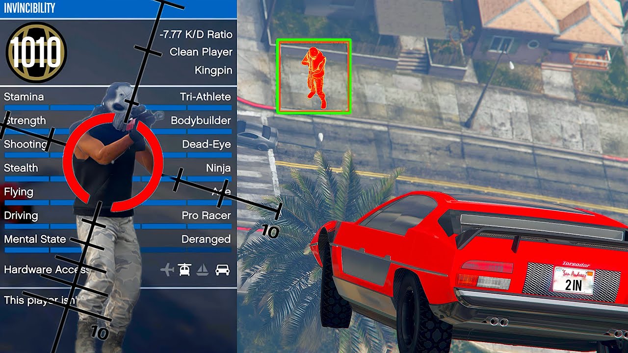 Proclaimed “invincible” player got taught a hard lesson GTA 5 Online 