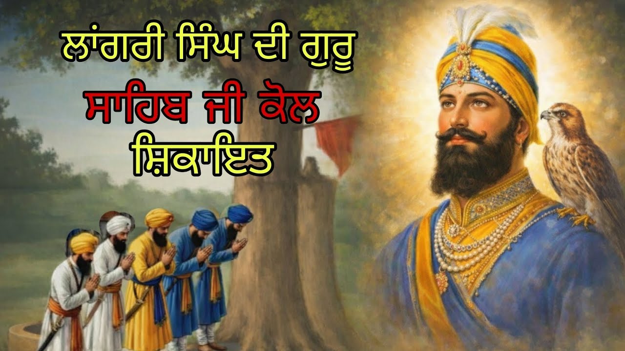 ਲਾਂਗਰੀ ਸਿੰਘ ਦੀ ਗੁਰੂ ਗੋਬਿੰਦ ਸਿੰਘ ਜੀ ਕੋਲ ਸ਼ਿਕਾਇਤ | Sikh History