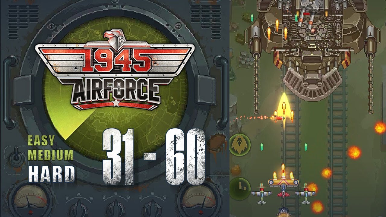 1945 Air Force | Hard 31 - 60