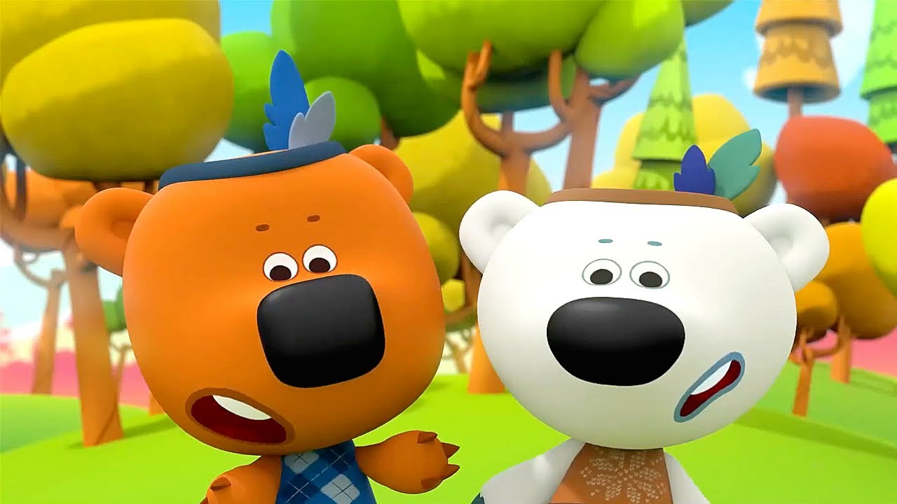 Be-Be-Bears ⭐ Bjorn und Bucky ⭐ Der Unfassbare Joe ⭐ Lustige Cartoons für Kinder