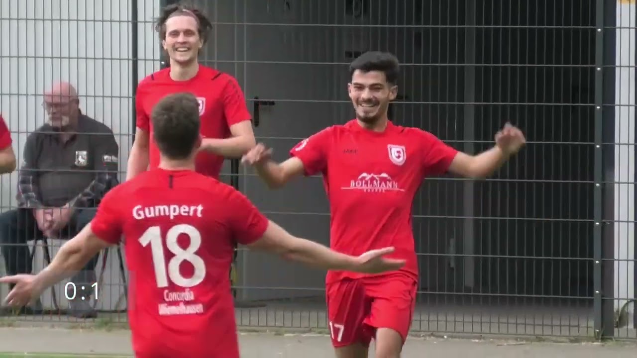 Highlights I Westfalenliga St.2 23/24 26.SP DSC Wanne-Eickel - Concordia Wiemelhausen