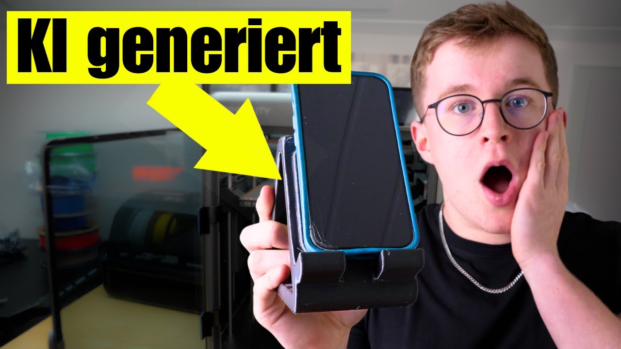 Der beste weg um mit KI 3D-Drucke zu generieren