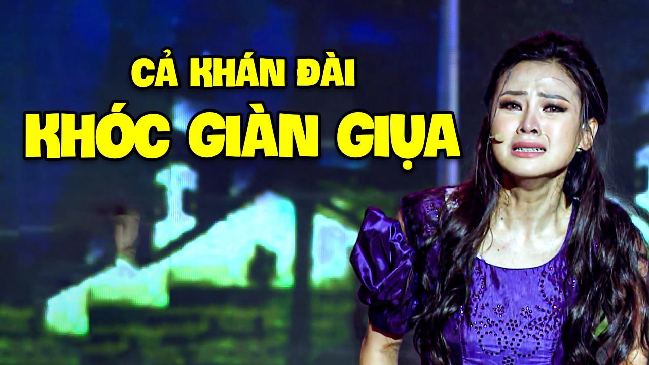 HOA HẬU BOLERO khiến khán đài KHÓC GIÀN GIỤA vì màn trình diễn ĐAU LÒNG này | Duyên dáng bolero