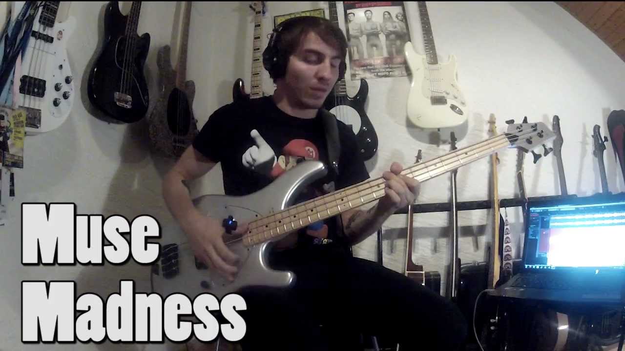 Muse - Madness [Bass Cover]