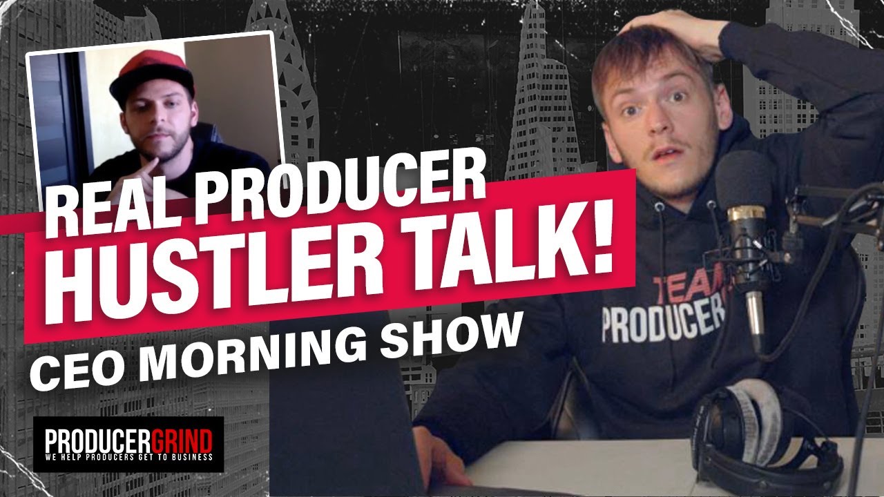 Slept On Strategies For Making $100K Selling Beats with GummyBeatz | CEO Morning Show #3