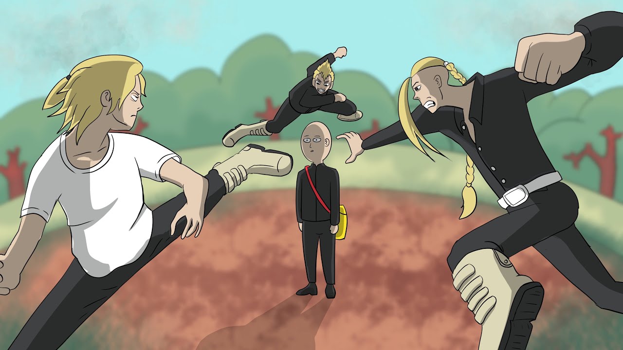 Saitama vs Mikey Tokyo revengers - fan animation