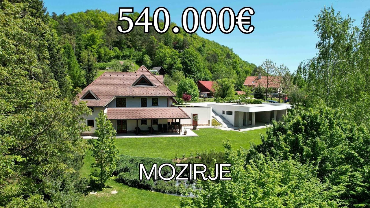 Gozdna vila | Mozirje | velika zelenica | razgled