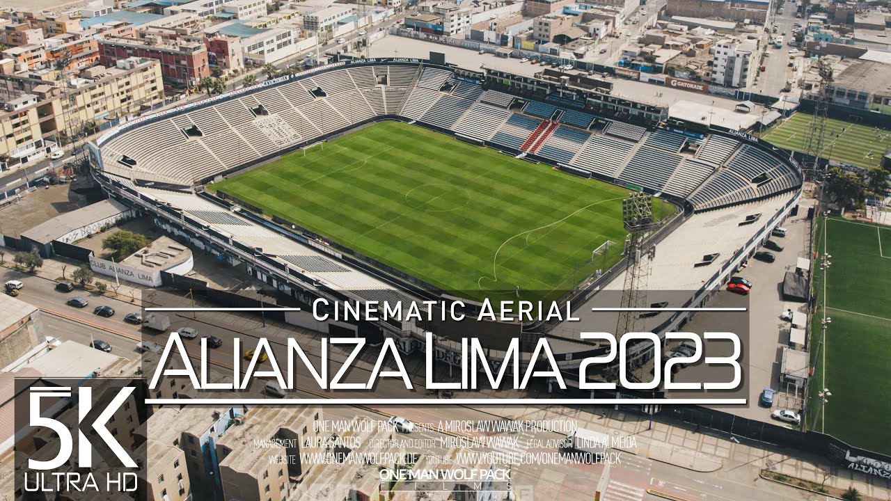 【5K】🇵🇪 Club Alianza Lima 🔥 Estadio Alejandro Villanueva from Above 🔥 PERU 2023 🔥Cinematic Drone Film