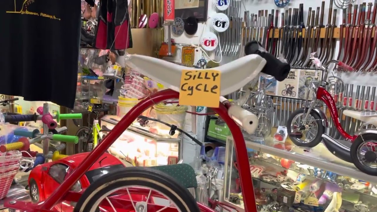 Bicycle Heaven, bicycle museum in Pittsburgh Pennsylvania