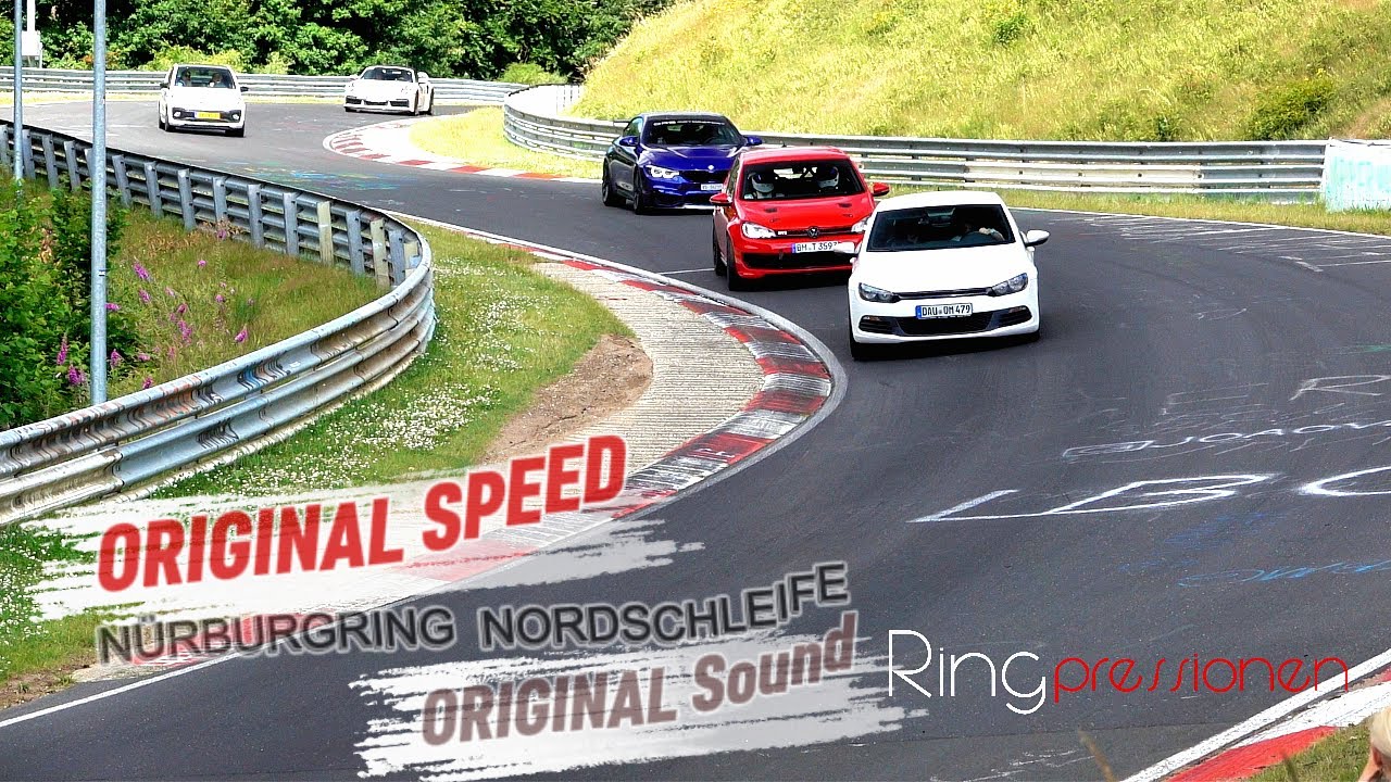 Nürburgring Touristenfahrten Nordschleife original speed pure sound Ringpressionen #welovethering 💚