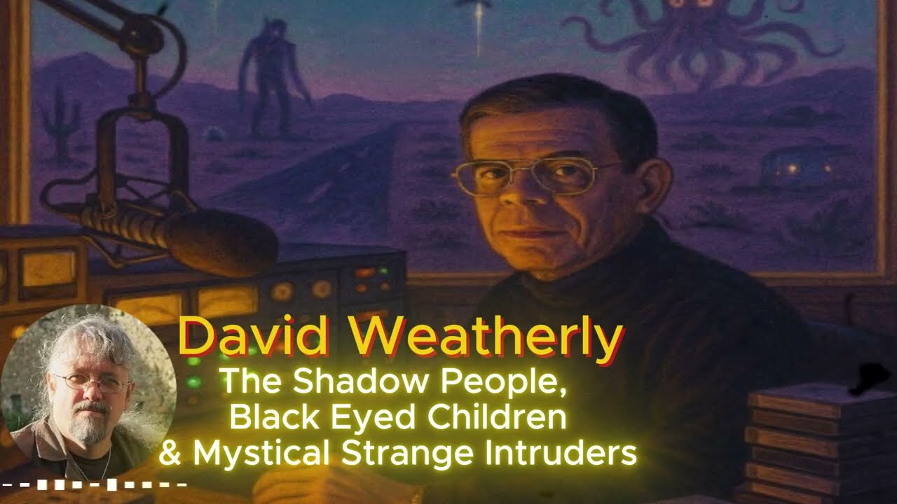 Art Bell Interviews David Weatherly | Shadow People Walk Amoung Us&deg;