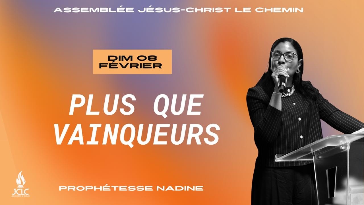 CULTE D'ADORATION - PROPHÉTESSE NADINE - 08/02/2026