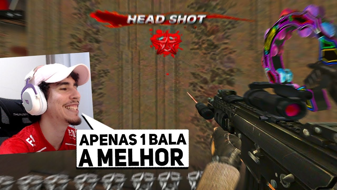 CONTA AIMBOT! A MELHOR DE TITULO DO POINT BLANK! 2024