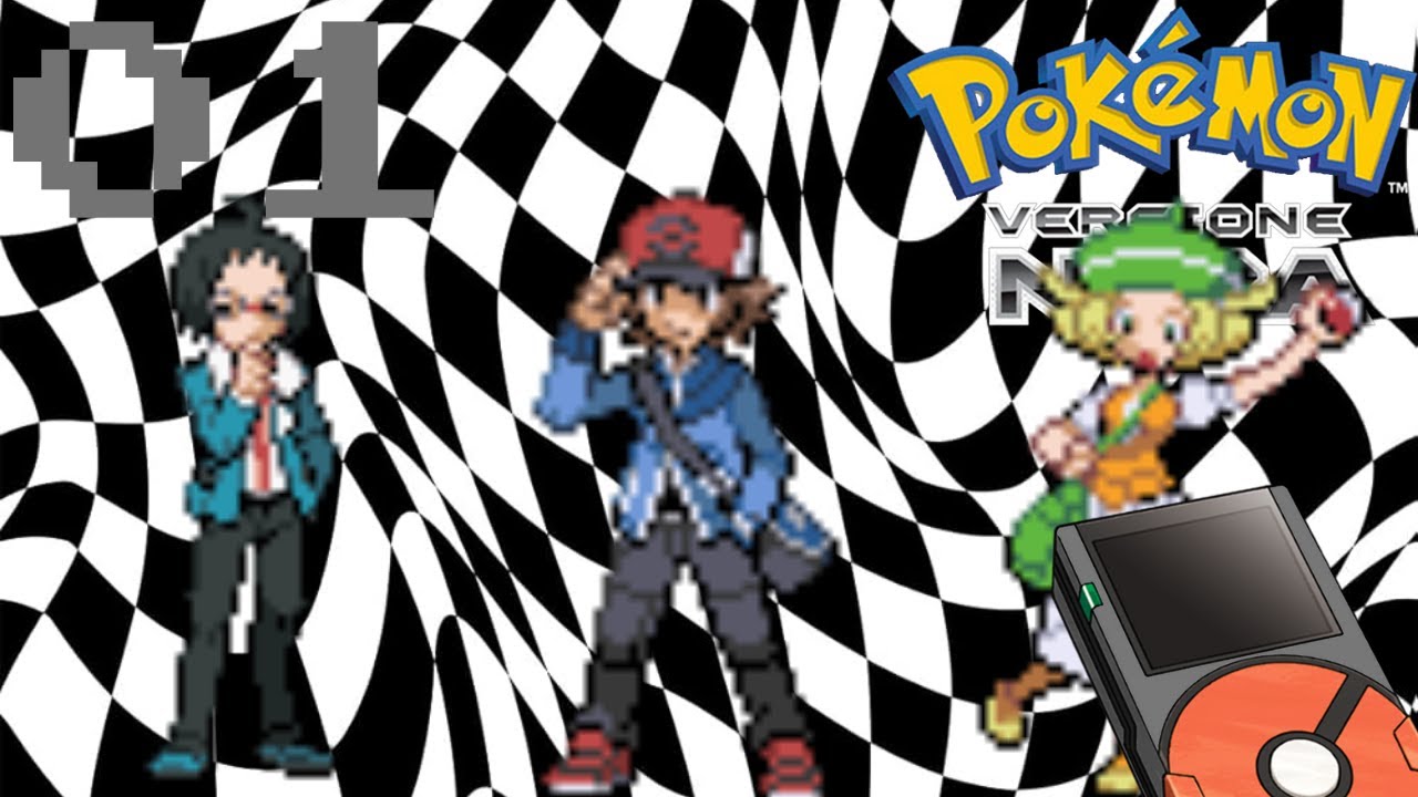 Eccoci ad Unima, un grande inizio! [Pokemon Nero parte 1]