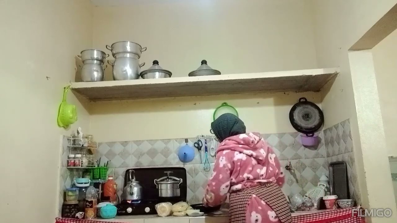 الحمد لله دابا كنطيب لي بغيت ومرتاحة  الى جر عليك البخيل عند لكريم تبات ناقص بنادم ناقص مشكل