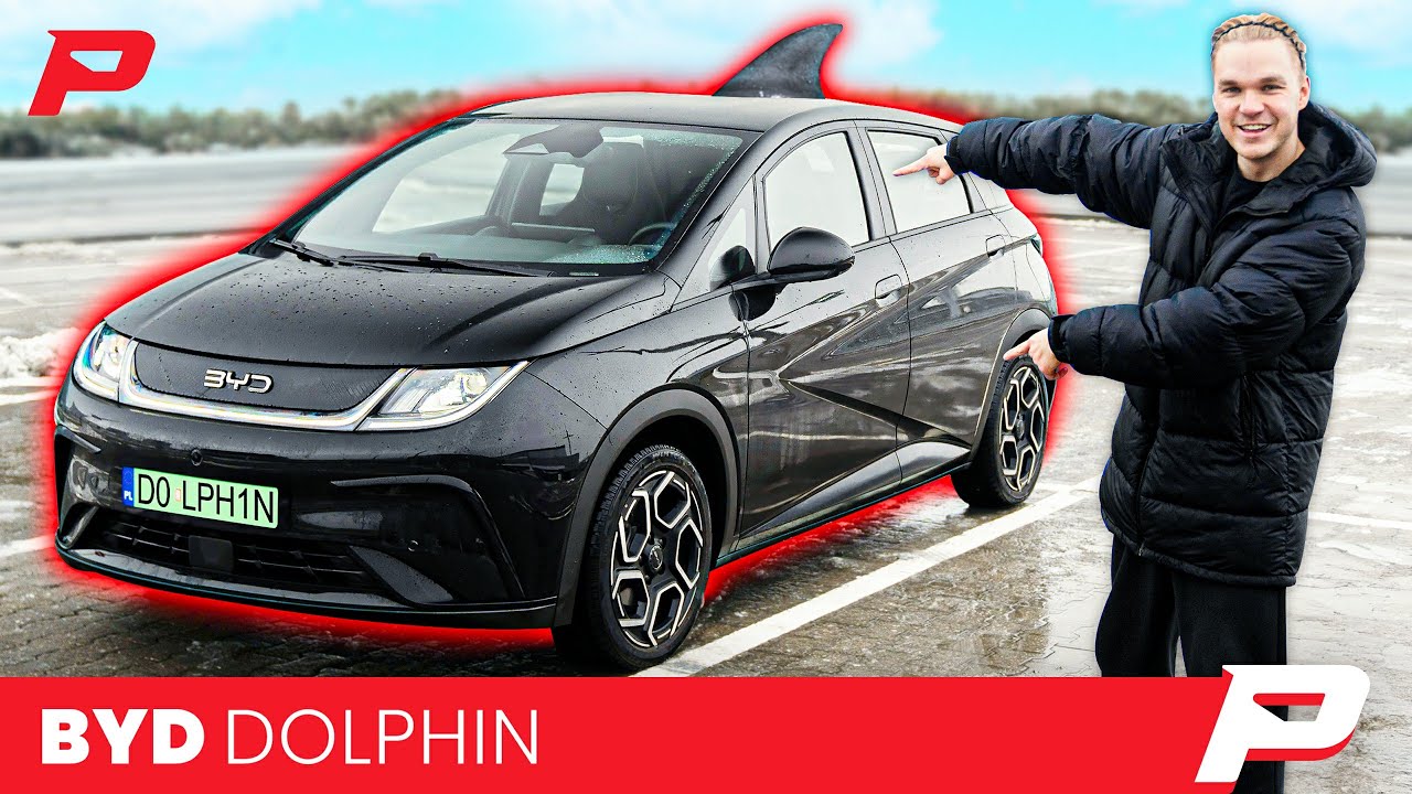 BYD DOLPHIN, czyli rekin made in China! 🐬⚡ (TEST PL 4k) | PitStop Garage