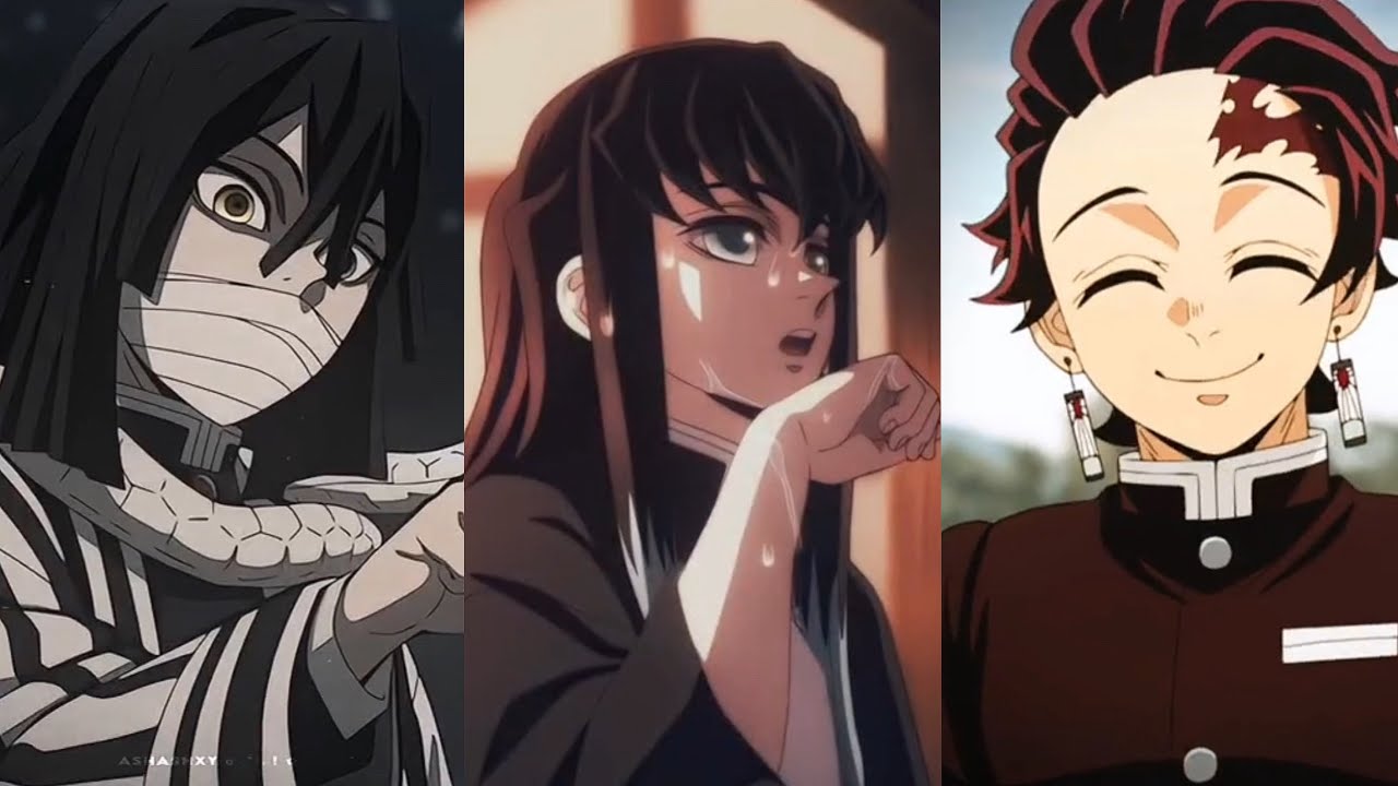Demon Slayer Edits That Made Zenitsu Brave // TikTok Edit Compilation