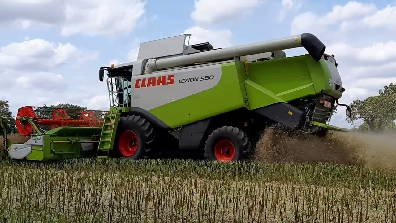 Graan oogst 2023 deel 5