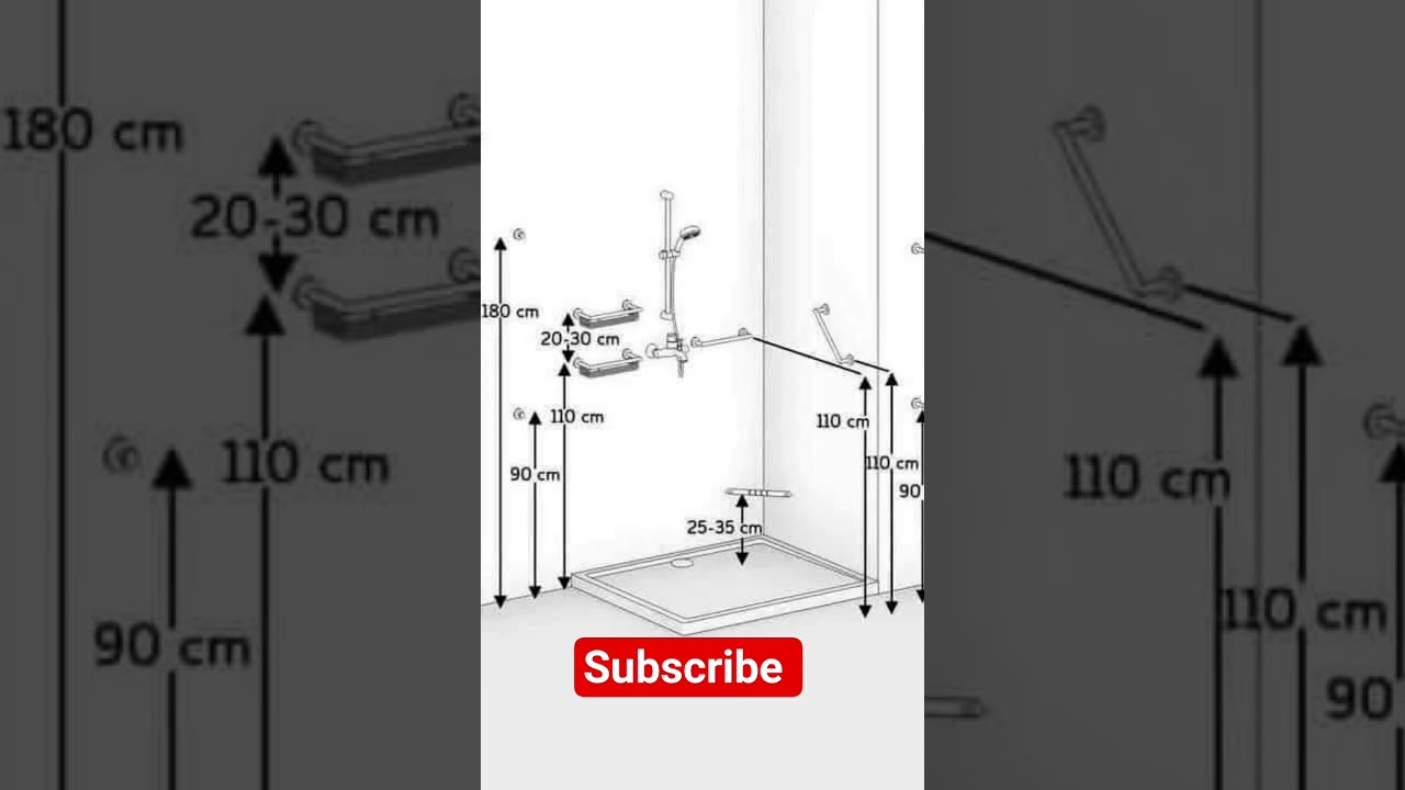 Bath Accessories set Setting | Bath items Installation Design | Bath Design Idea #bathdesign #shorts