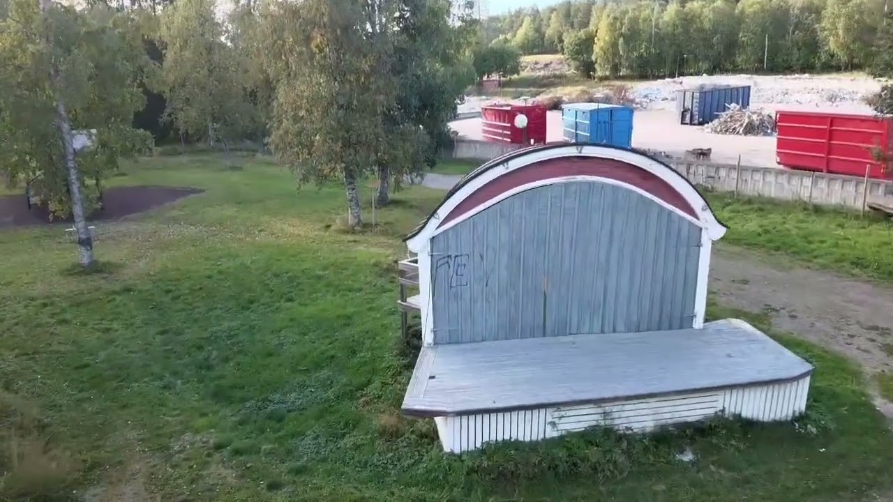 Snart finns inget mer att filma kvar i malmberget..