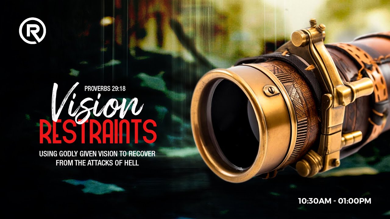Ruach Tabernacle | VISION RESTRAINTS | Julian Kyula| 2nd Service |