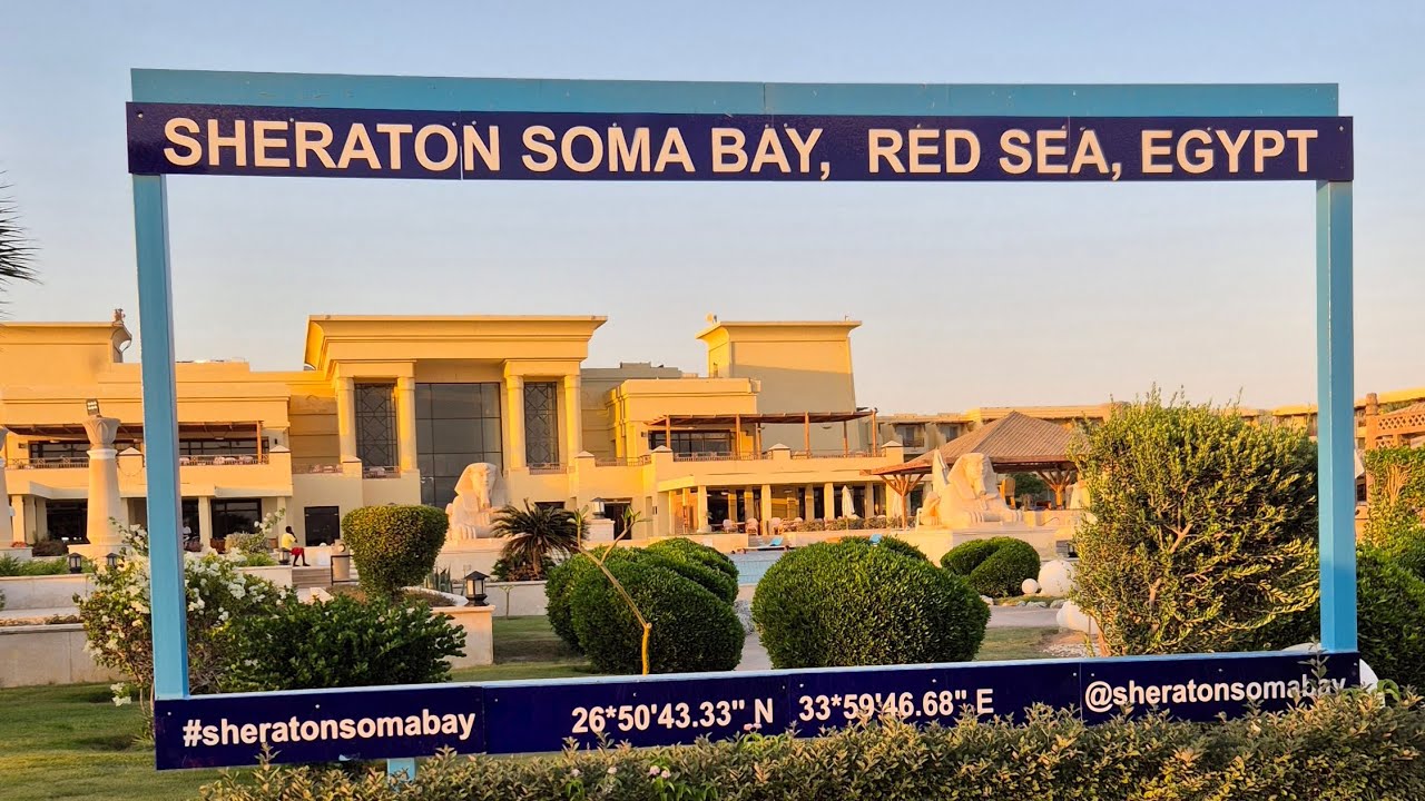 Отель Sheraton Soma Bay 🇪🇬