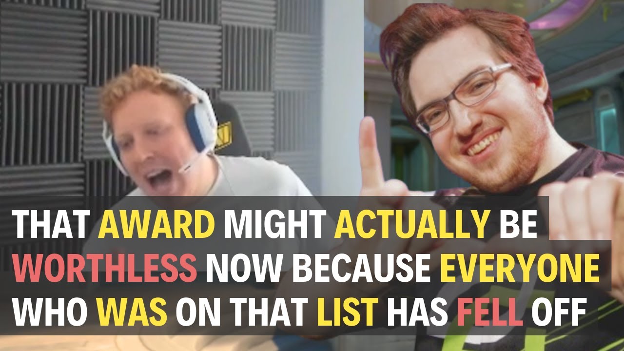 Ardiis On Yay's Fall Off & Jokingly Makes Fun Of His Esports Player Of The Year Award