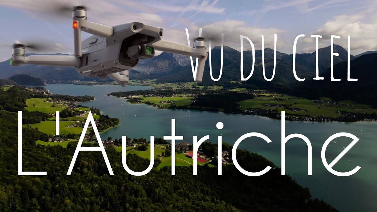 [4K] Grands lacs et Tyrol autrichien