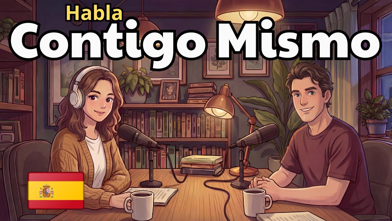 Talk to Yourself All Day in Spanish | Spanish Conversation Practice