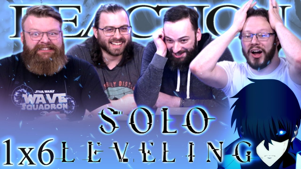 Solo Leveling 1x6 REACTION!! 