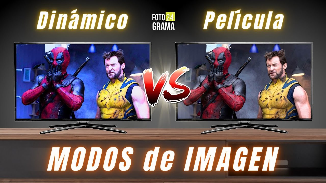 Te explico los MODOS de IMAGEN ¿Qué diferencias hay? ¿Cuál es MEJOR? | Fotograma 24 con David Arce