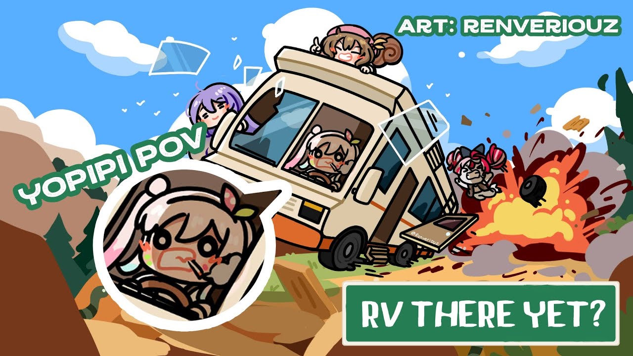 【RV There Yet?】NGENG NGENG SAMBIL NGUDUD【 iofi / hololiveID 】