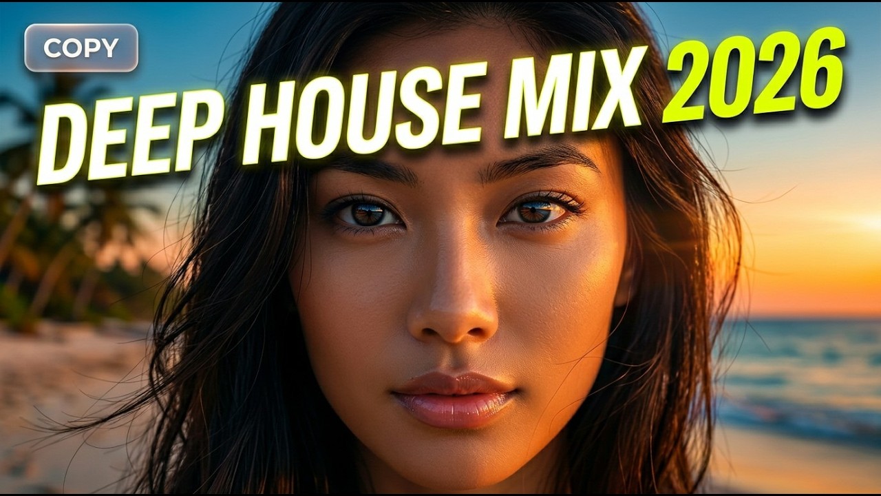 Tropical Summer Vibes 2026 🌴 Deep House Relax Mix 4K
