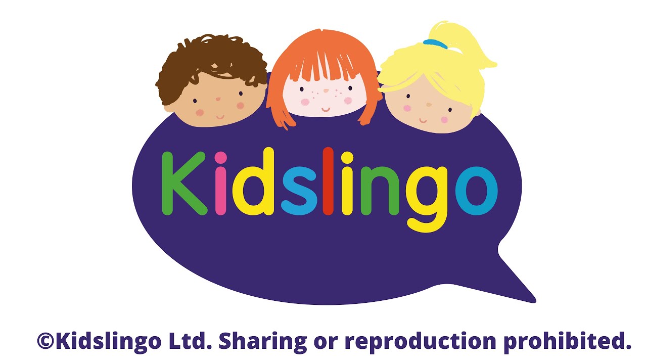 Spanish - Hola & Como te llamas song - Kidslingo Patty